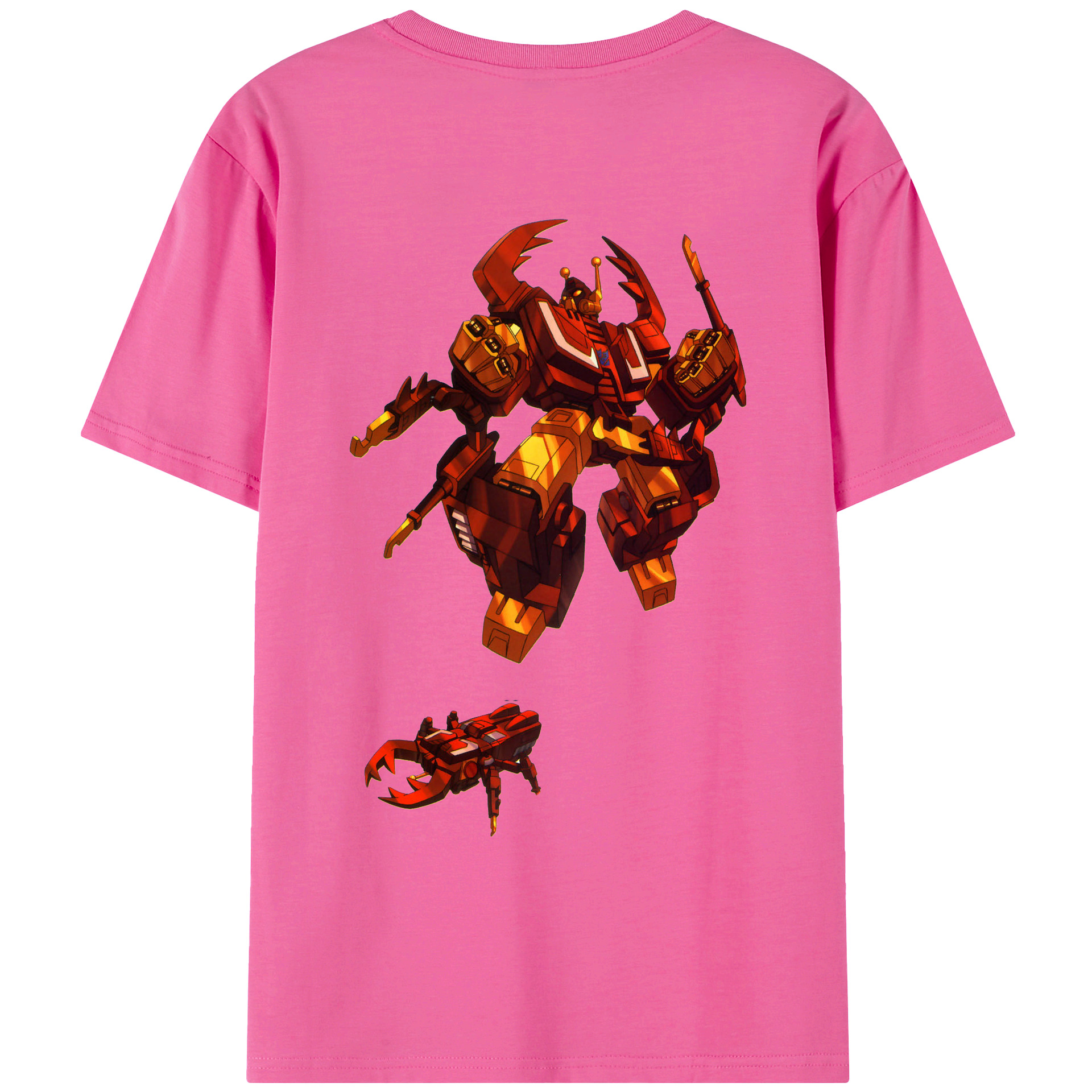 （画像用）  レディース半袖Tシャツ(バックプリント)